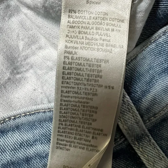 7 for all mankind high rise Jo jeans size 31 - Picture 9 of 10